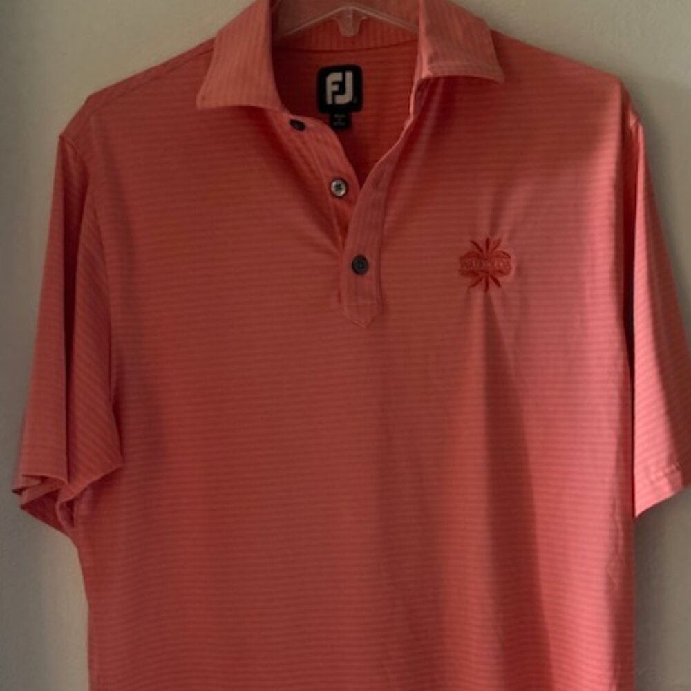 WAIKOLOA BEACH GOLF COURSE HAWAII LADIES SHIRT ALOHA HAWAII ISLAND RESORT WEAR